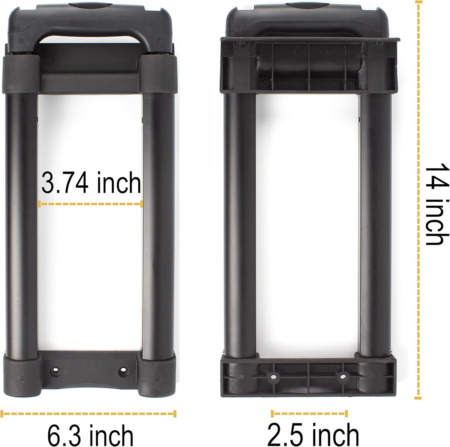 Replacement Telescoping Handle for 28QT-54QT Ice Cube Coolers