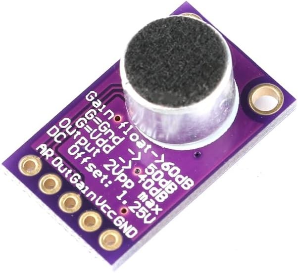3Pcs MAX9814 Microphone Amplifier Module Electret Microphone Amplifier Module MI