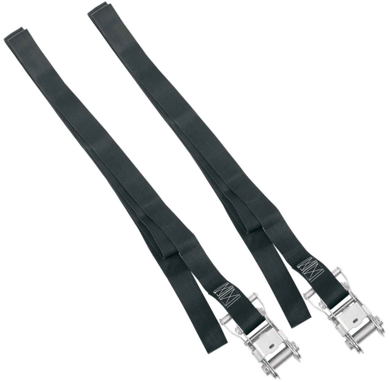 Powertye 30082 1.5" x 8' Endless Ratchet Tie Downs Black
