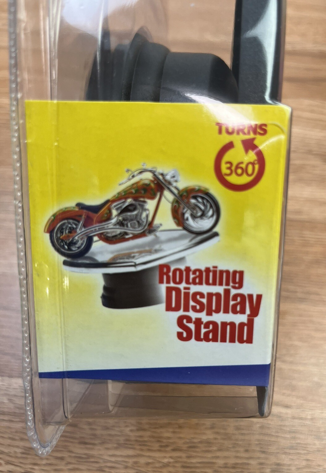 Motorized Rotating Mirrored Display Stand 5.5" Square NEW in Package