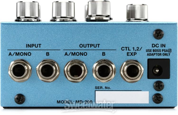 Boss MD-200 Modulation Pedal