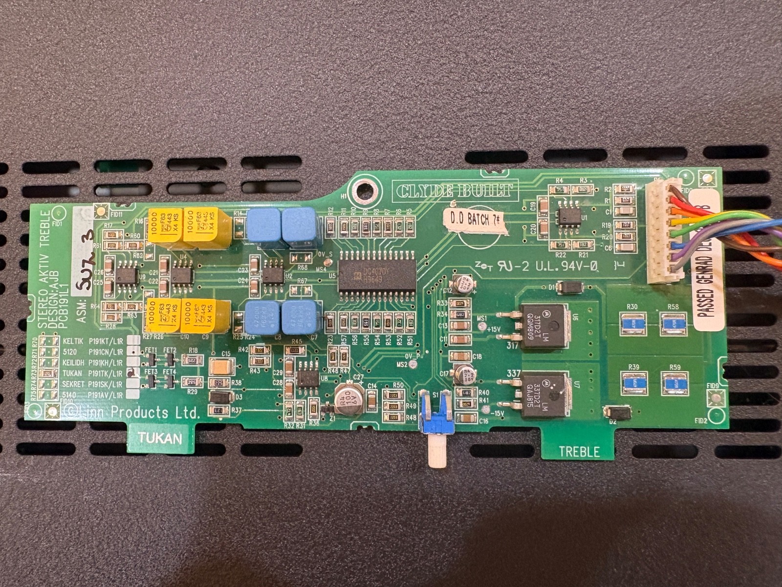 Linn AKTIV Stereo Crossover Card - TREBLE