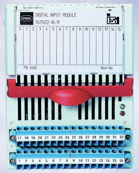 R STAHL Digital Input Module NAMUR Type/Model 9470/22-16-11 Id-Nr 9470004010 NEW