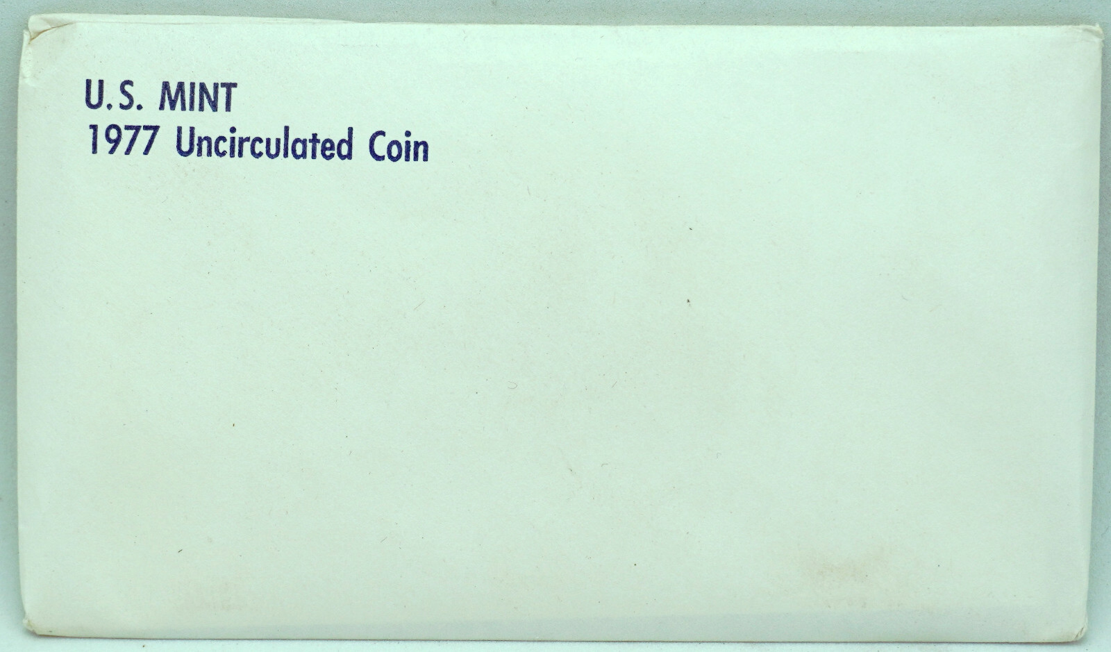 1977 P & D Mint Set in OGP