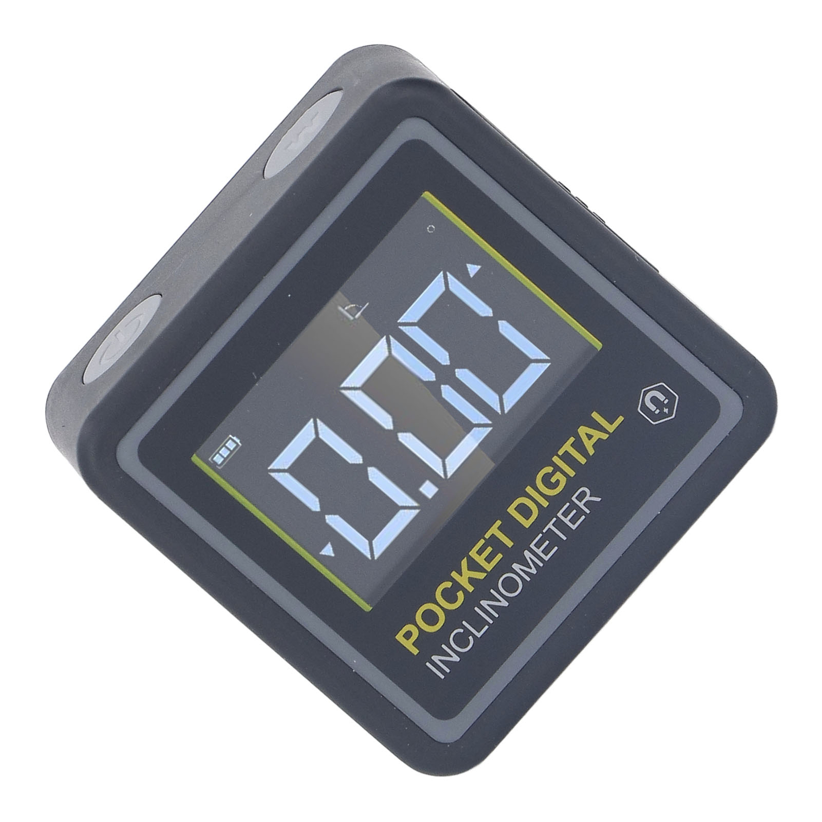 Pocket Digital Inclinometer Protractor Magnetic Angle Finder Measuring Tool CST