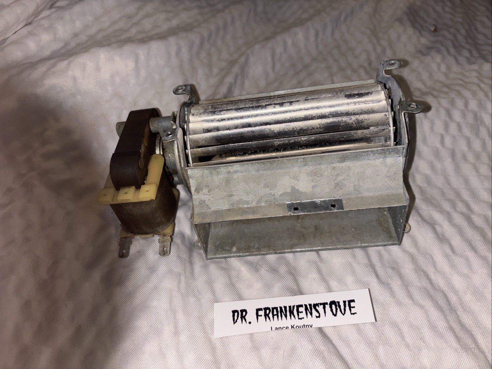 Thermador PR series Cooling Fan Motor 00486894  TESTED working perfectly