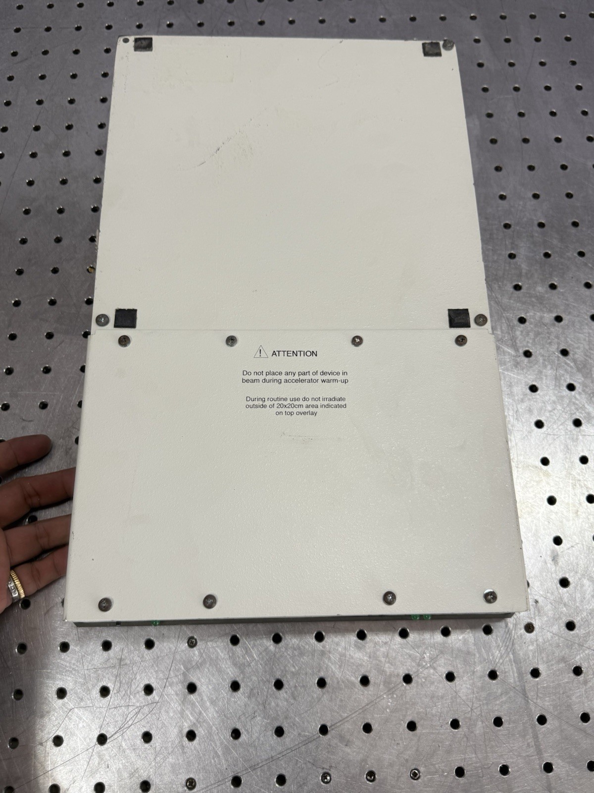 Sun Nuclear CheckMate Model 1091 QA Beam Detector Powers On As-Is