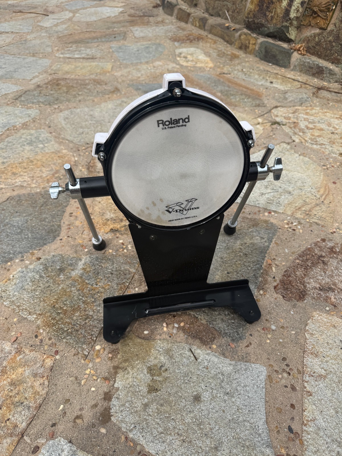 Roland Kd-80 V Drum Mesh Kick Trigger kd80 80 White td