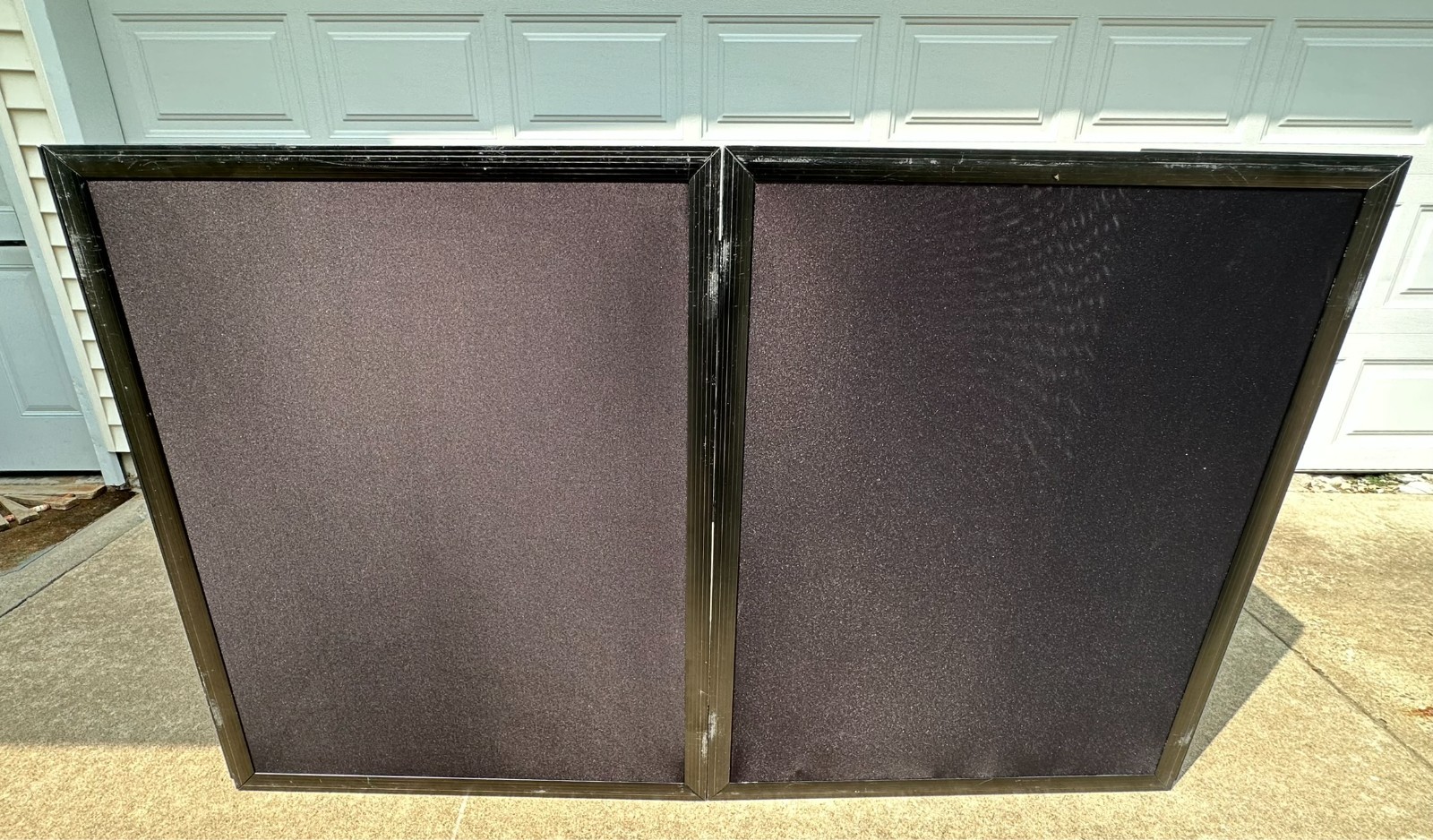 DJ Facade,  72x46", Foldable, Black, Odyssey Innovative Designs Scrim Werks