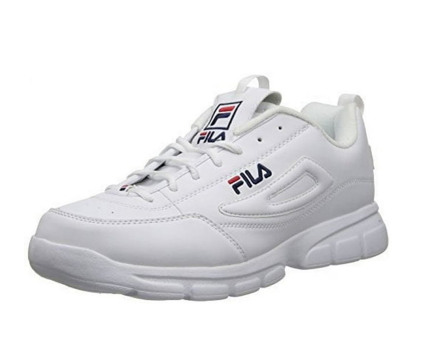Fila Disruptor SE 1SX60022-166 Men's White/Navy/Red Lifestyle Casual Shoes