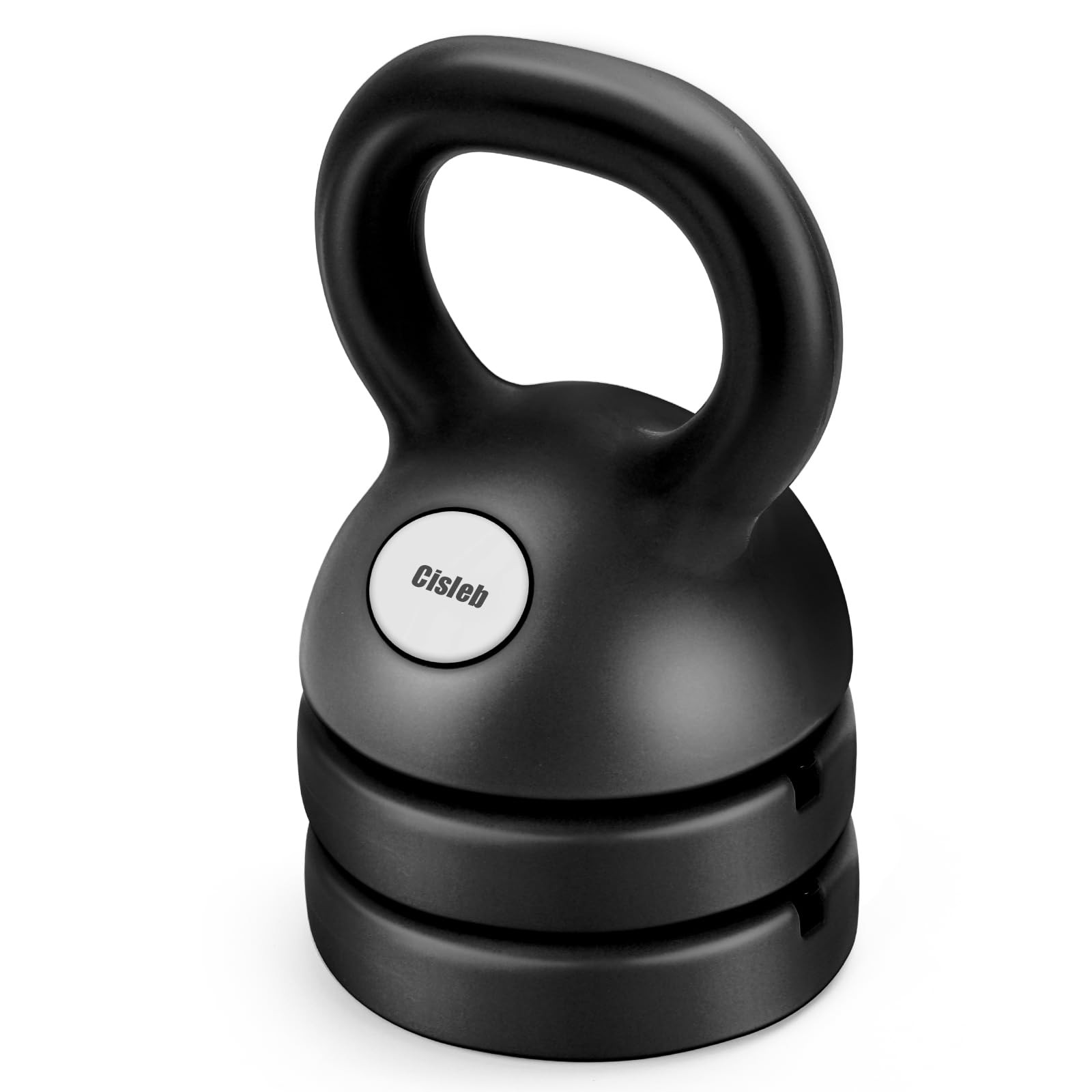 Adjustable Kettlebell Weight Set: 3-in-1 Kettlebells (5lbs 8lbs 12lbs) for Ho...