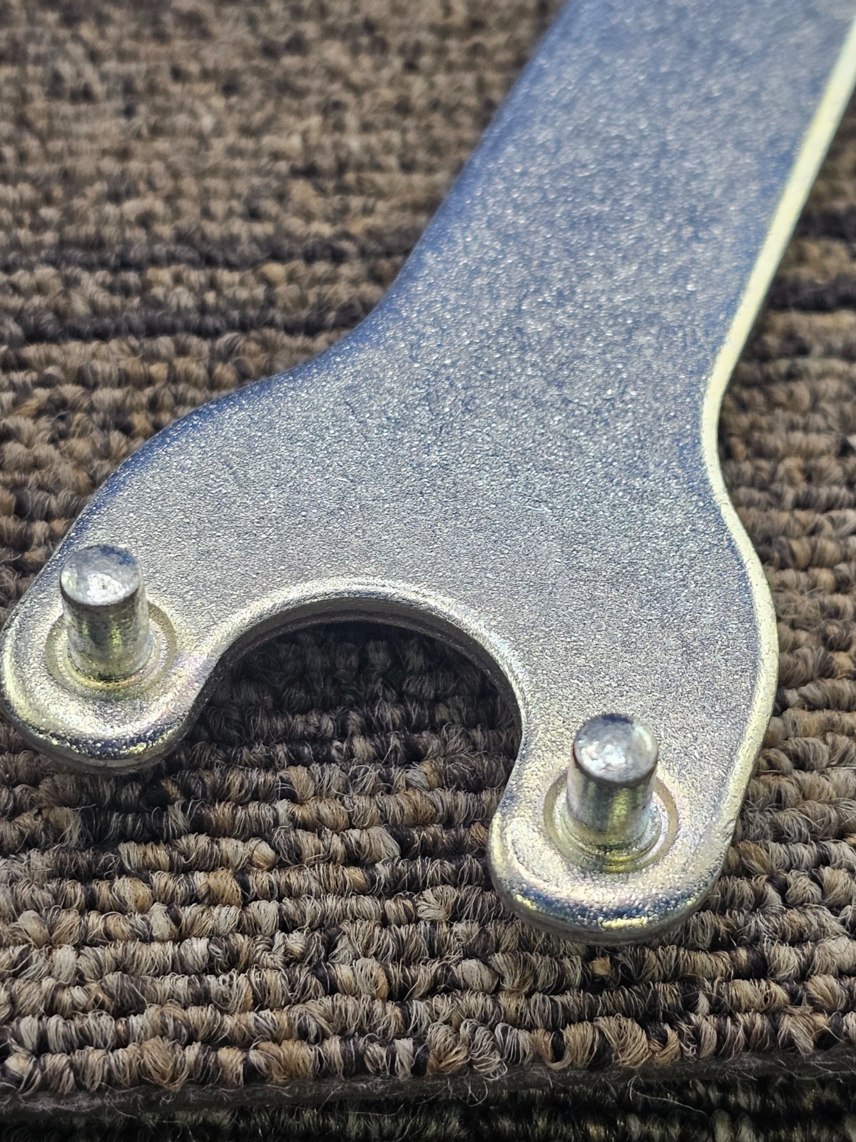 (QTY 15) Replacement Angle Grinder Wrench 2" x 6-3/4 Inches OAL