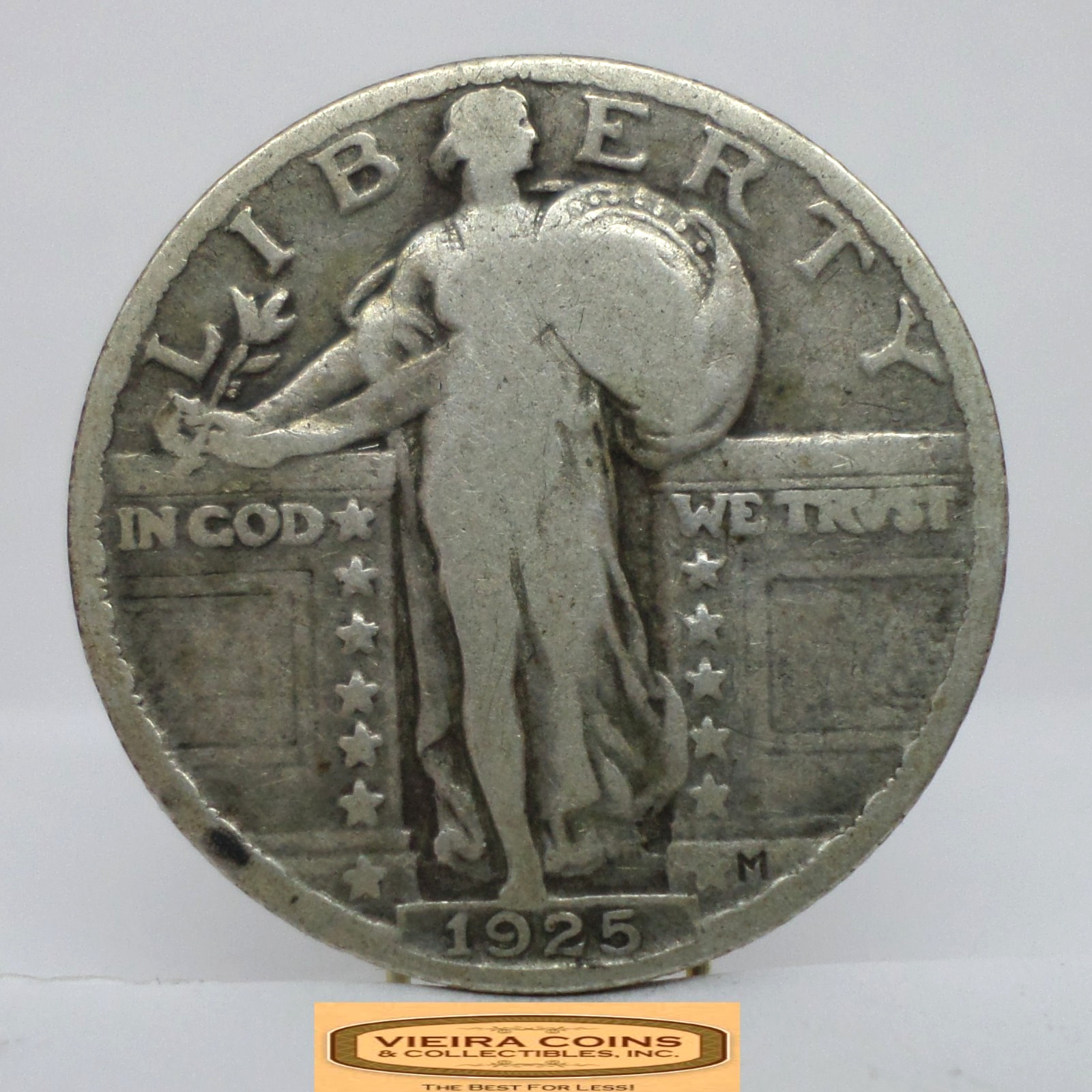 1925 Standing Liberty Silver Quarter - #C59962NQ