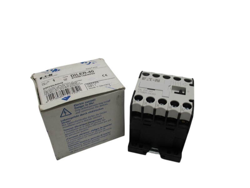 EATON DILER-40 MINI CONTACTOR RELAY 230V  NSMP