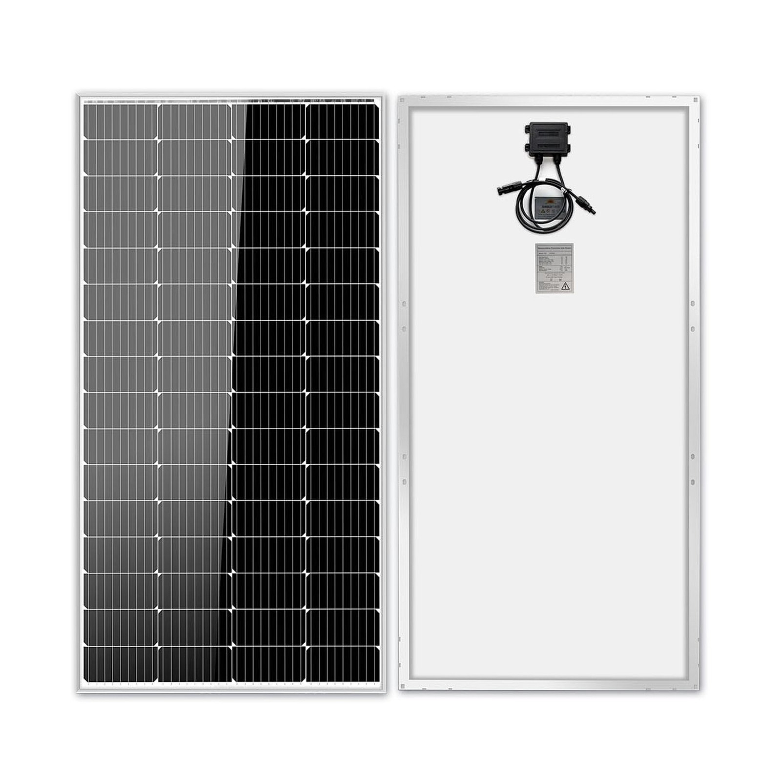 SUNGOLDPOWER 400 Watt Solar Panel, 2PCS 200W Monocrystalline Solar Panels for...