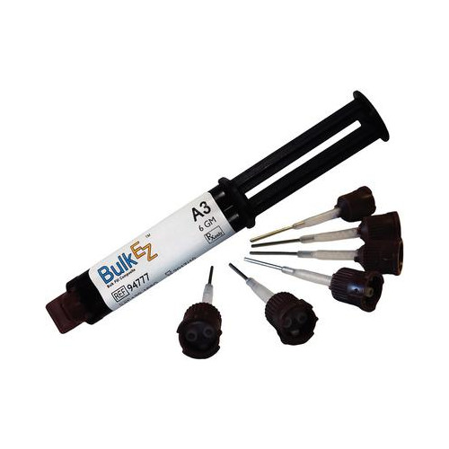 Danville Materials 94777 Bulk EZ Dual Cure Restorative Syringes A3 6 Gm 2/Pk