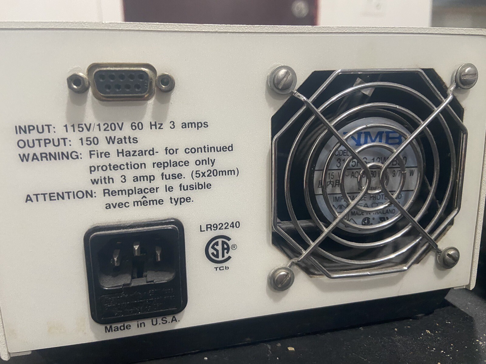 Fostec 150W Fiber
