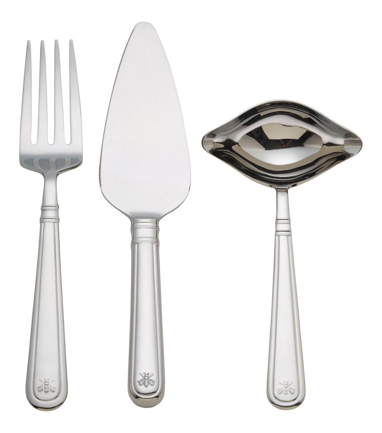 Thomas O'Brien by Reed & Barton Austin Bee 3-Piece Stainless Steel Serve Set