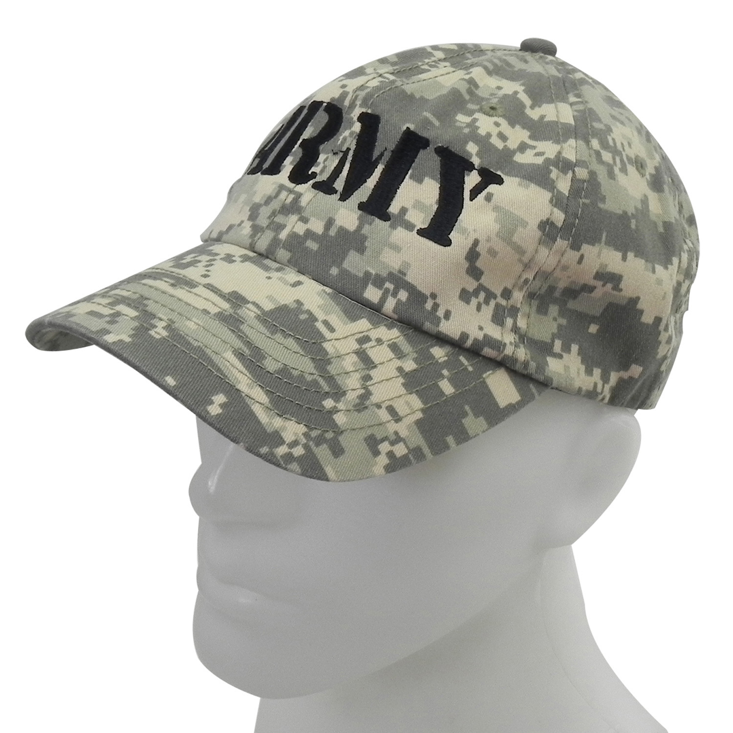 ARMY Logo Camo Baseball Cap