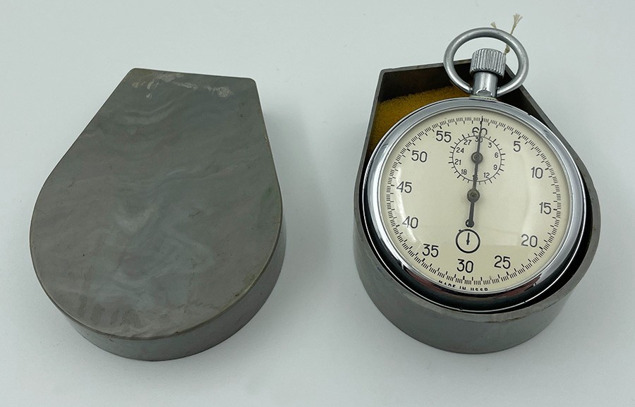 AGAT 4282 Vintage USSR Soviet stop watch stopwatch Chronometer 15 jewels 3332