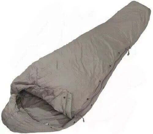 NEW SEALED USGI Intermediate Sleeping Bag Improved Modular Sleep System Gray
