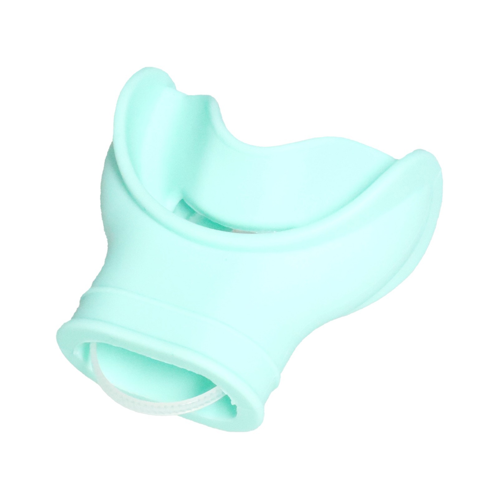 Diving Mouthpiece with Tongue Rest Design Silicone Multiple Color Choices