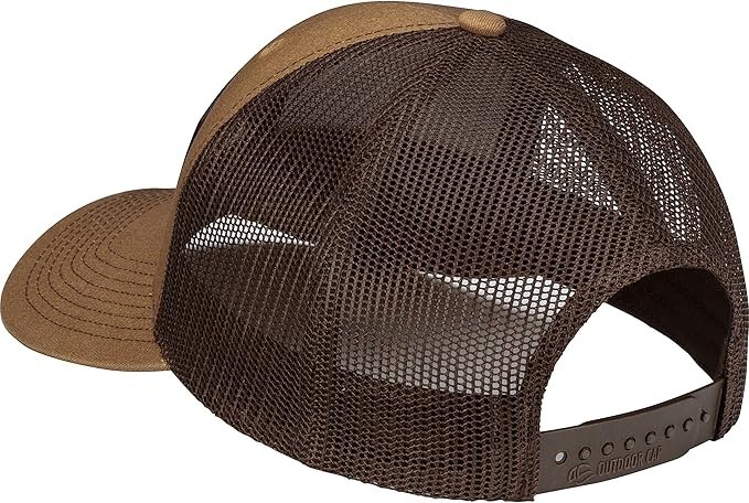 VORTEX Mens Full-Tine Heritage Sand Bar Snap Cap Back (122-12-SBA) NWT