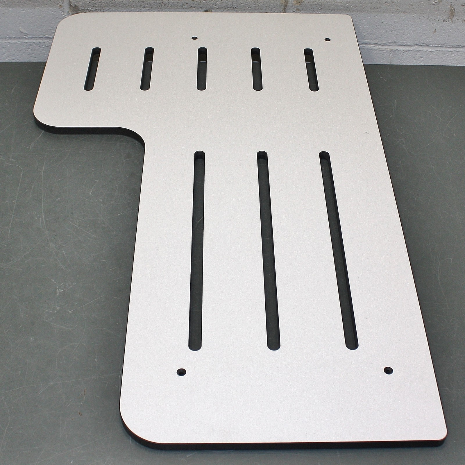 Bradley Folding Shower Seat 9569-000000, Wall Mounted, ADA 250lbs, Reversible L