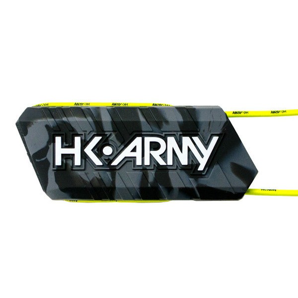 HK Army Ball Breaker Barrel Condoms - Charcoal (Black/Grey Swirl)