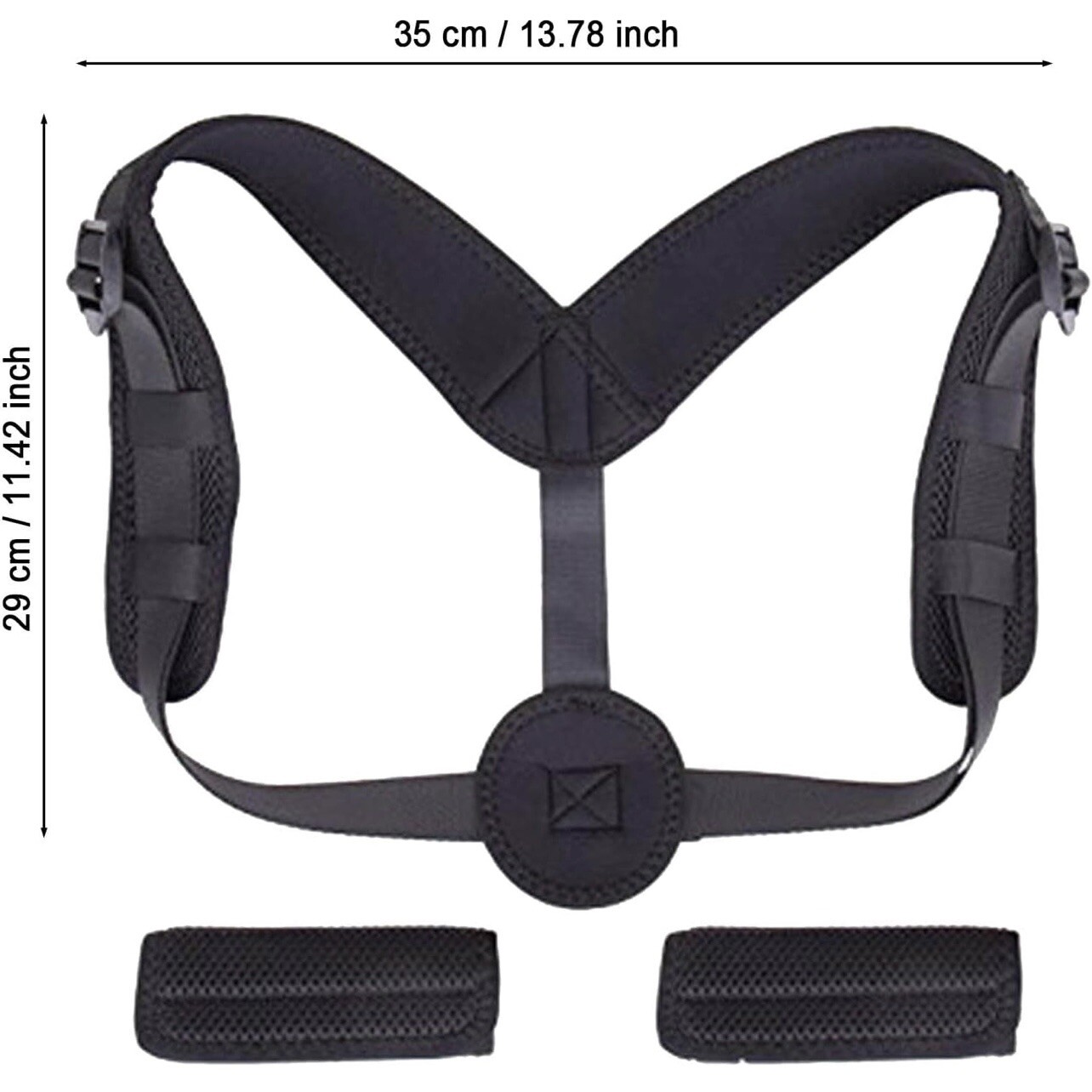 Brayfit Posture Corrector UNISEX Cures posture & back pain