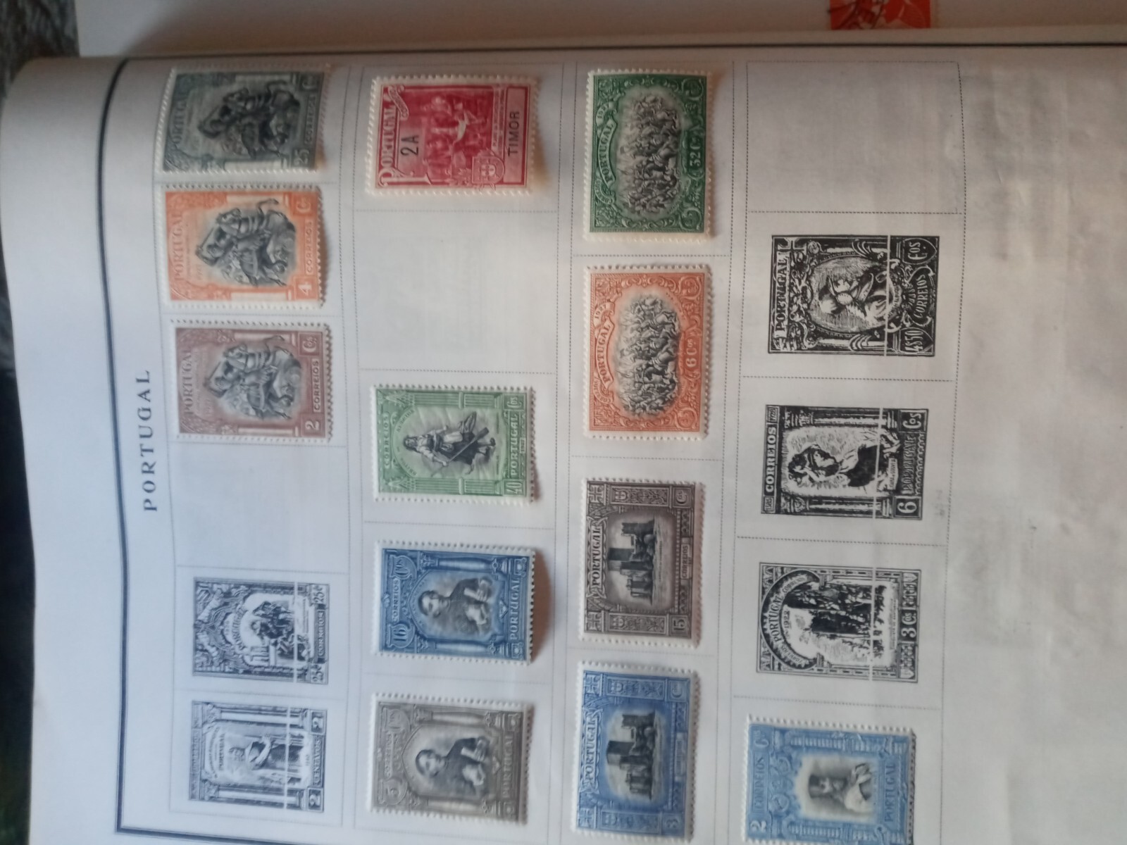 Rare Stamps world lot ?