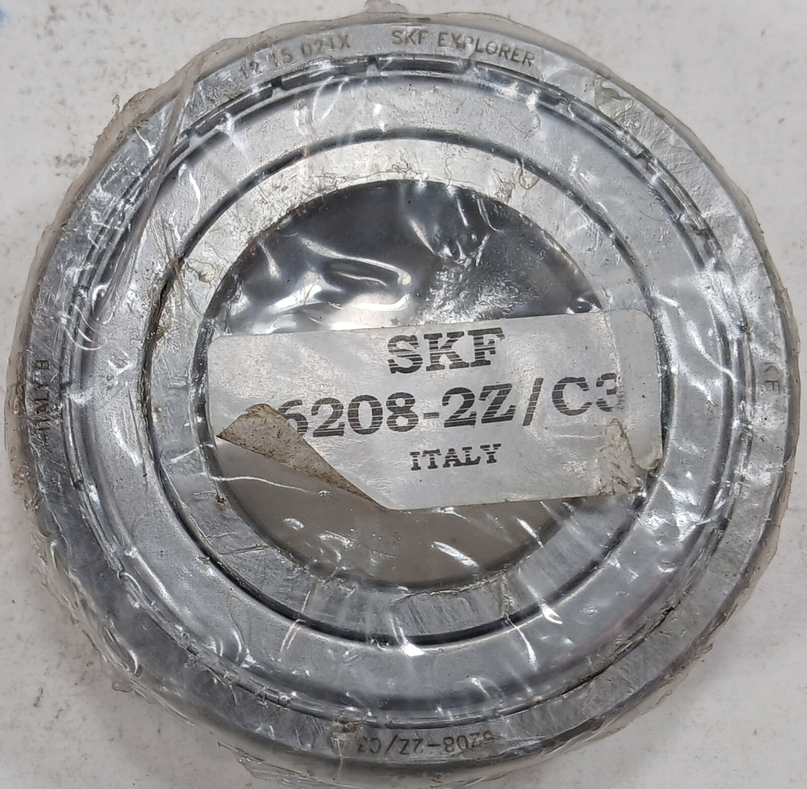 1 NEW SKF 6208-2Z/C3 40X80X18mm RADIAL DEEP GROOVE BALL BEARING NNB *MAKE OFFER*