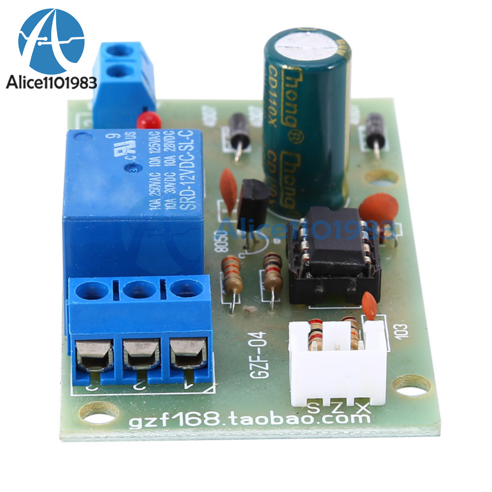 Liquid Level Controller Sensor Module Water Level Detection Sensor Component 12V