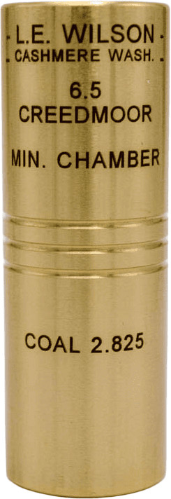 L.E. Wilson 6.5 Grendel Min Chamber Gage, MDG-65GRN Gauge
