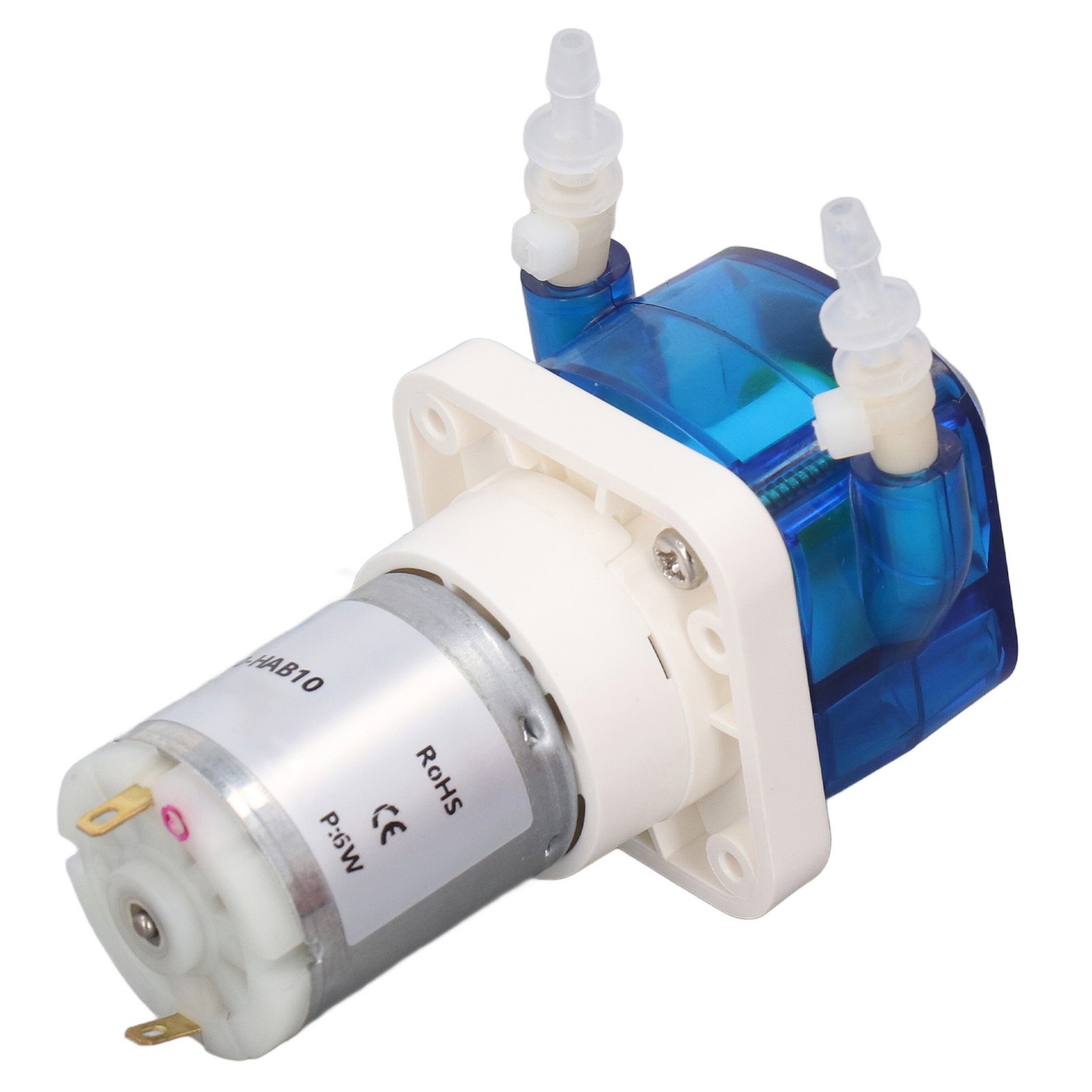 Mini Peristaltic Pump 180ml Per Minute 6W Self Priming Liquid Dosing Pump