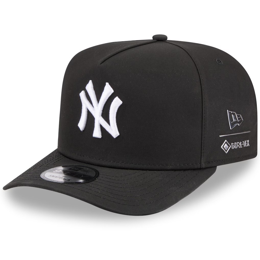 New Era 9Fifty A-Frame GORE-TEX Snapback New York Yankees Grey Under Visor - NWT