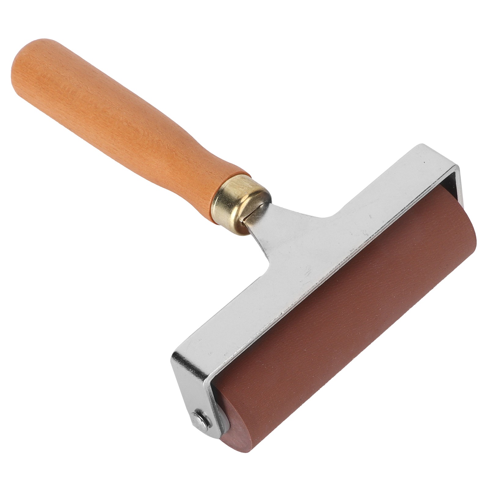 3pcs Soft Rubber Brayer Rollers For Printmaking Stamp Tools Scrapbook Excellent