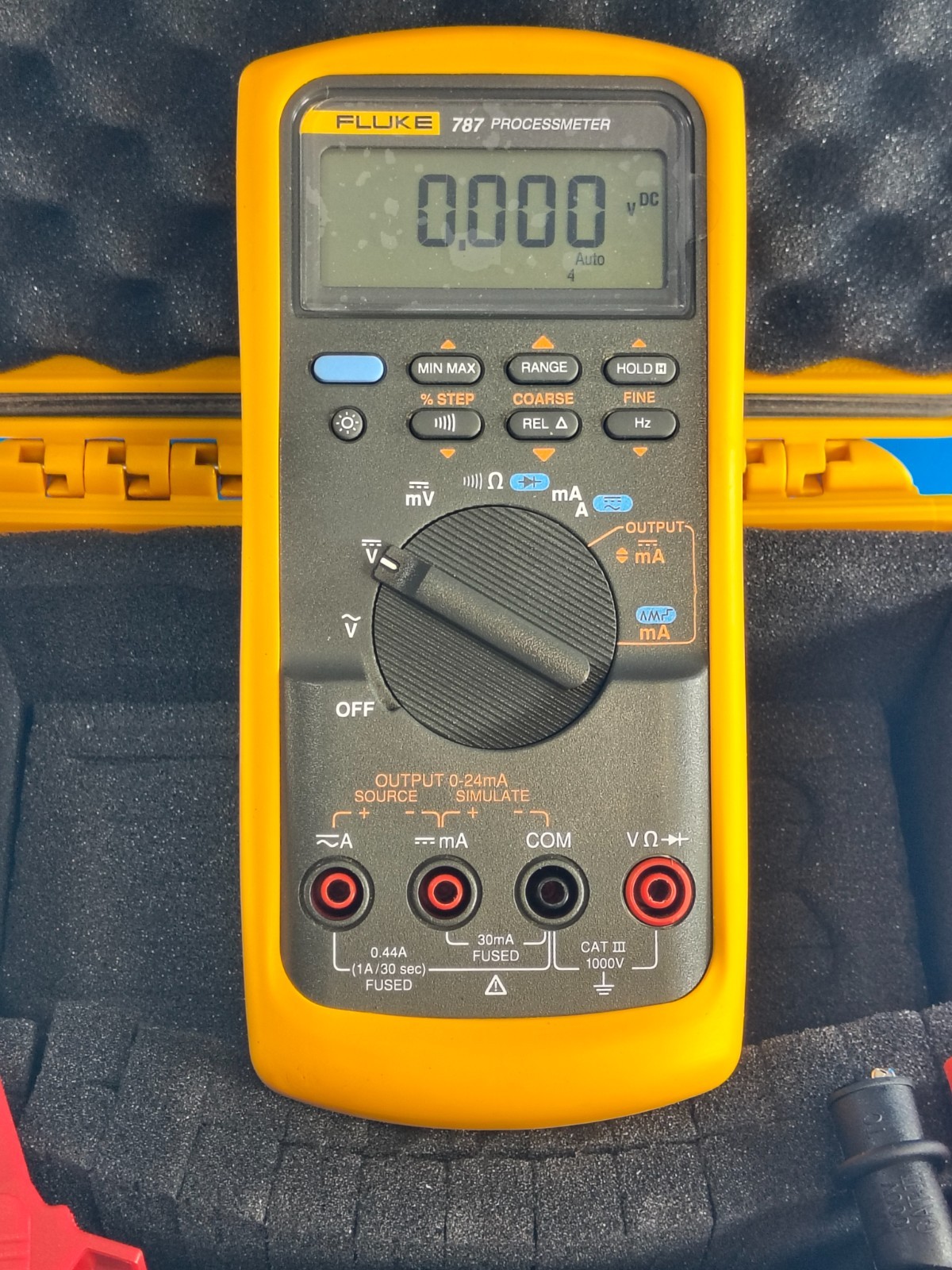 Fluke 787 ProcessMeter Calibrator Meter Multimeter