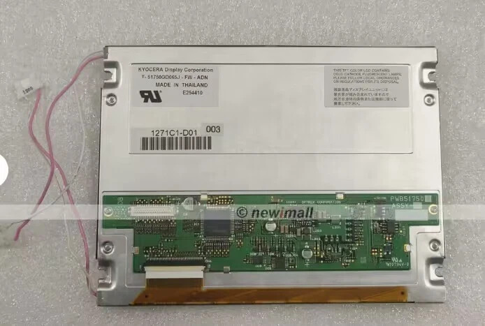 6.5" inch T-51750GD065J-FW-ADN LCD screen display panel for OPTREX 640*480