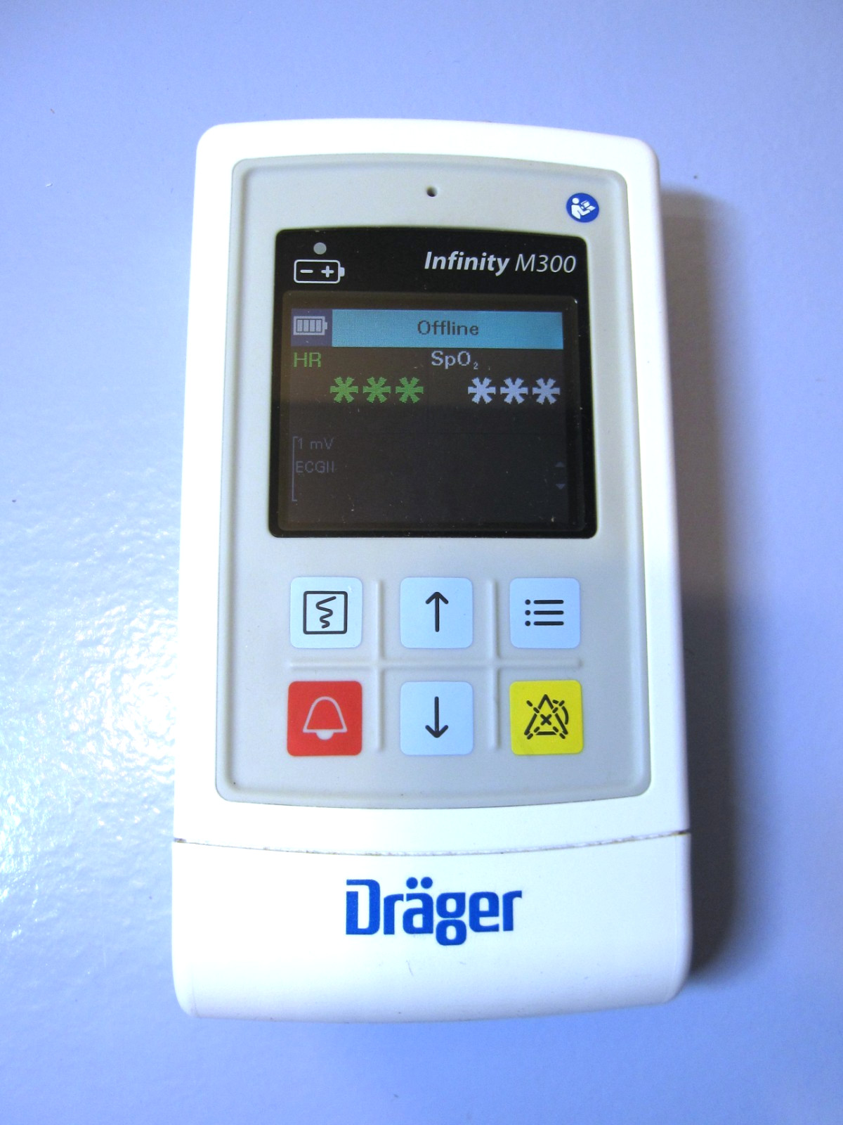 Draeger Drager Infinity M300 Unit MS26076 ~ Mfg 2025 ~ Tested/Excellent/Warranty