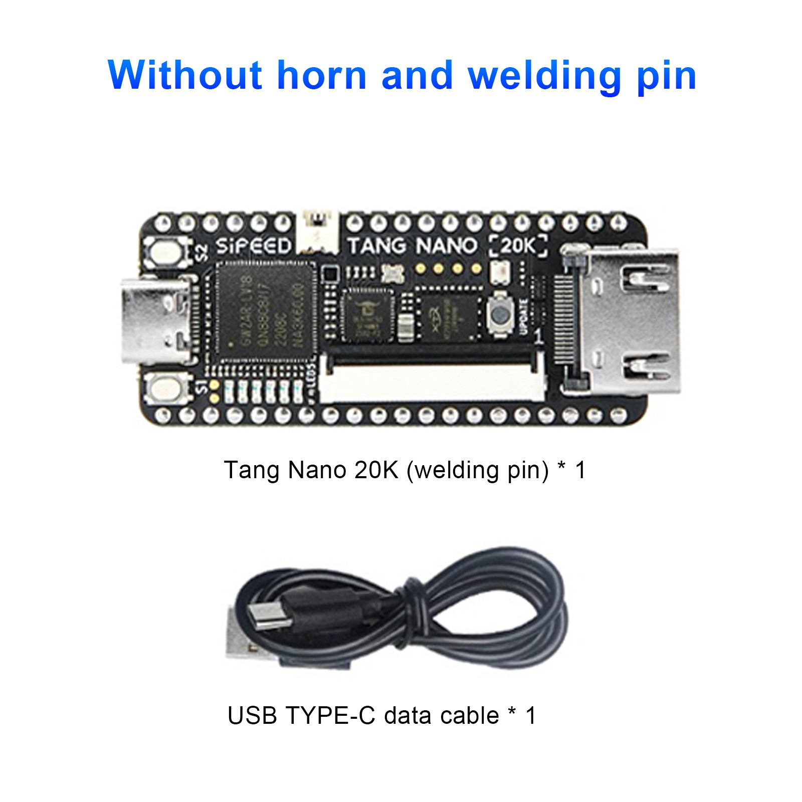 Sipeed Tang Nano 20K Development Board erial Communication NES Simulator Speaker