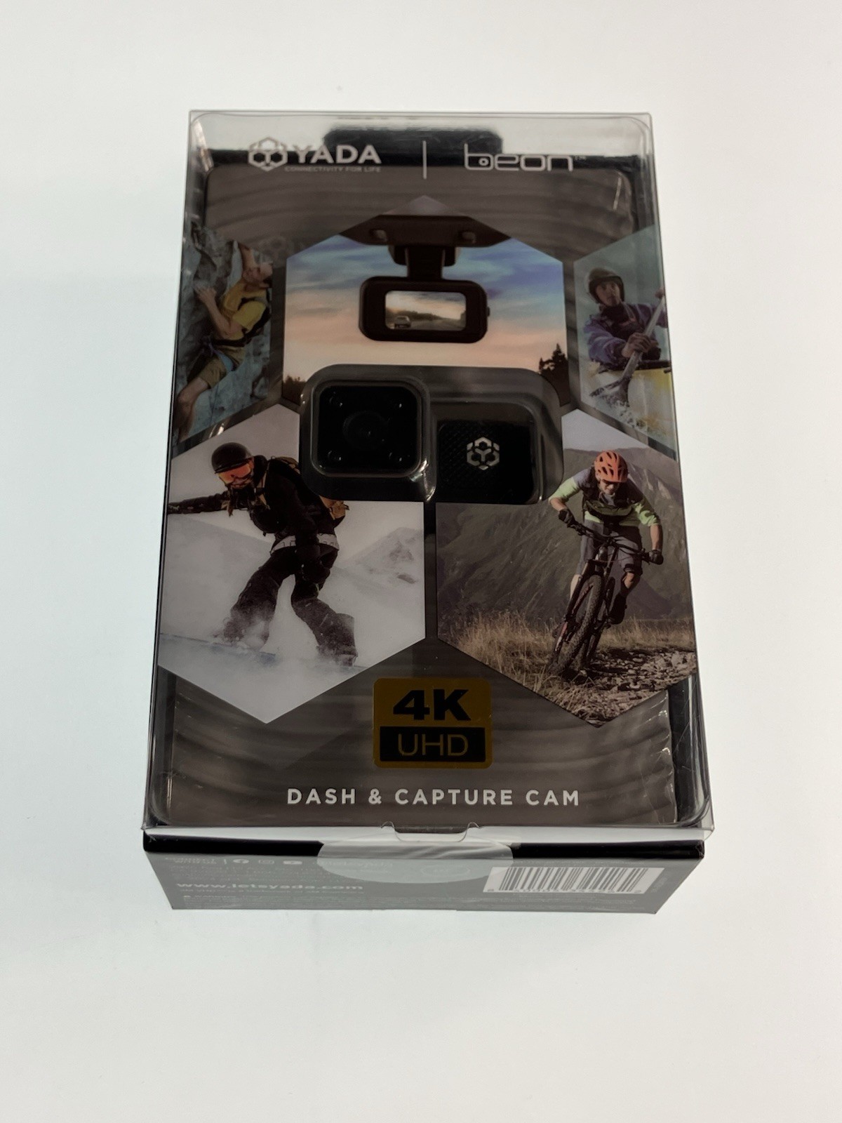 YADA Beon 4K UHD DASH & CAPTURE CAM Camera