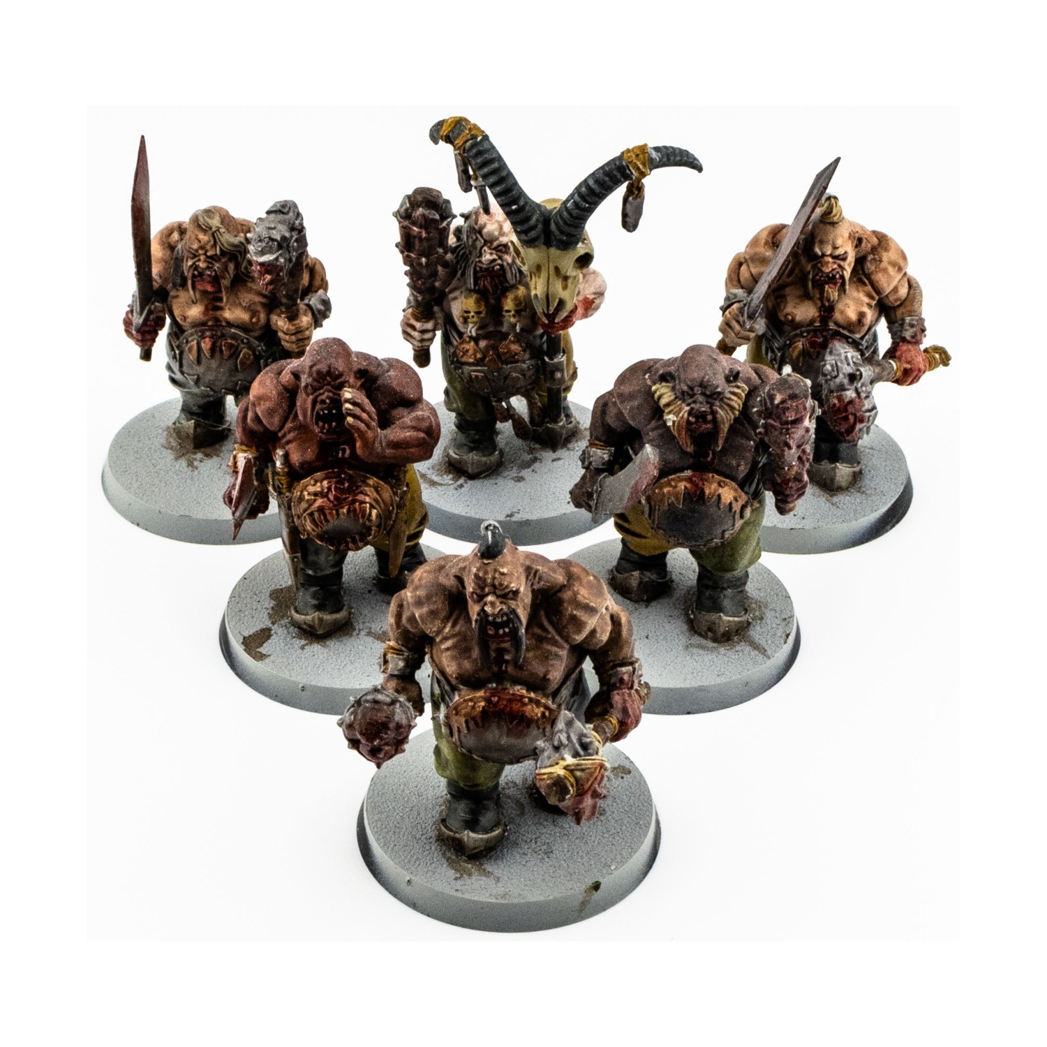 Gluttons #21 NM