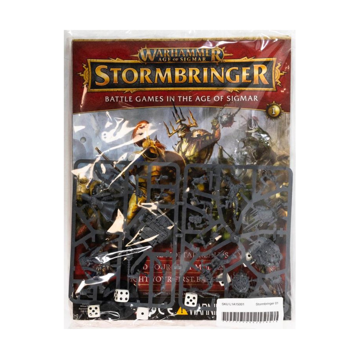 Warhammer - Age of Sigmar - Stormbrin  #1 w/Knight-Arcanum, Killaboss,  Mag New
