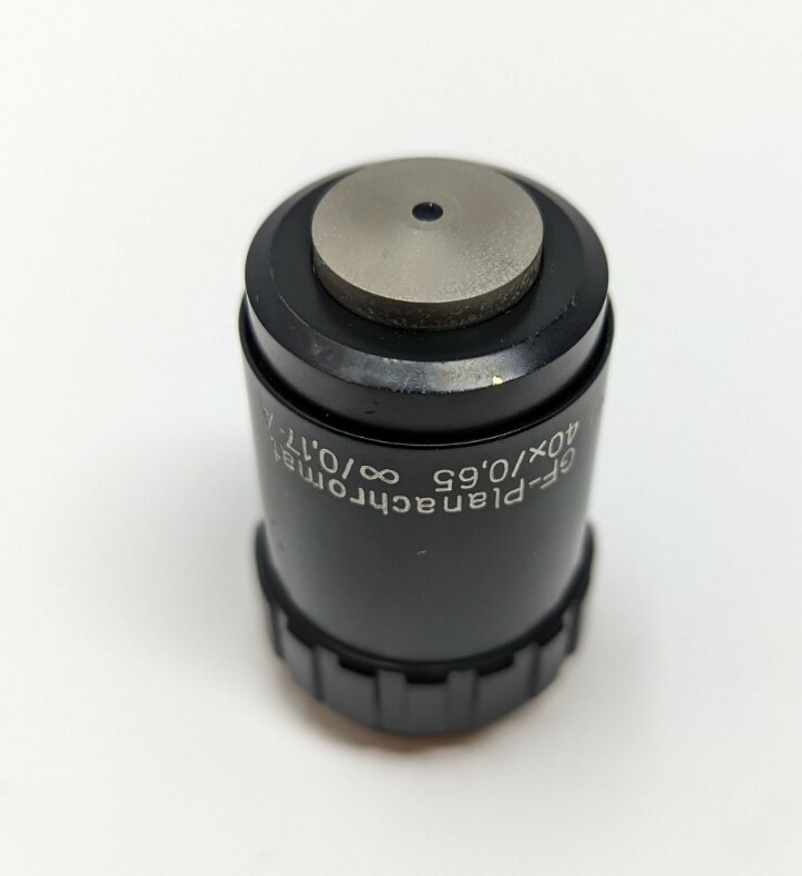 Zeiss Aus Jena GF Planachromat 40x 0.65 Microscope Objective
