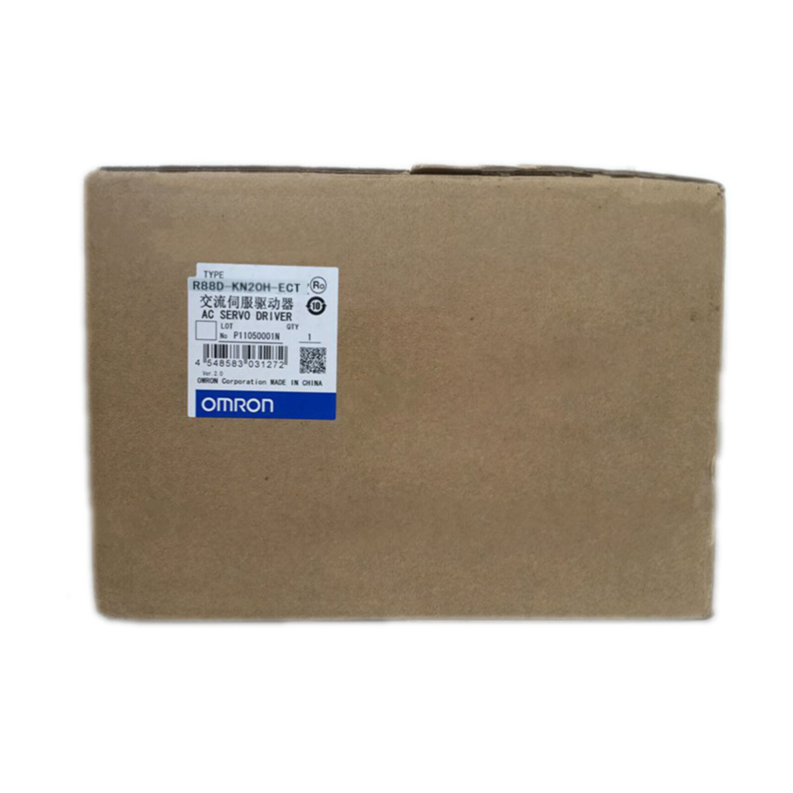 1PC Omron R88D-KN20H-ECT AC Servo Driver New In Box Expedited Shipping