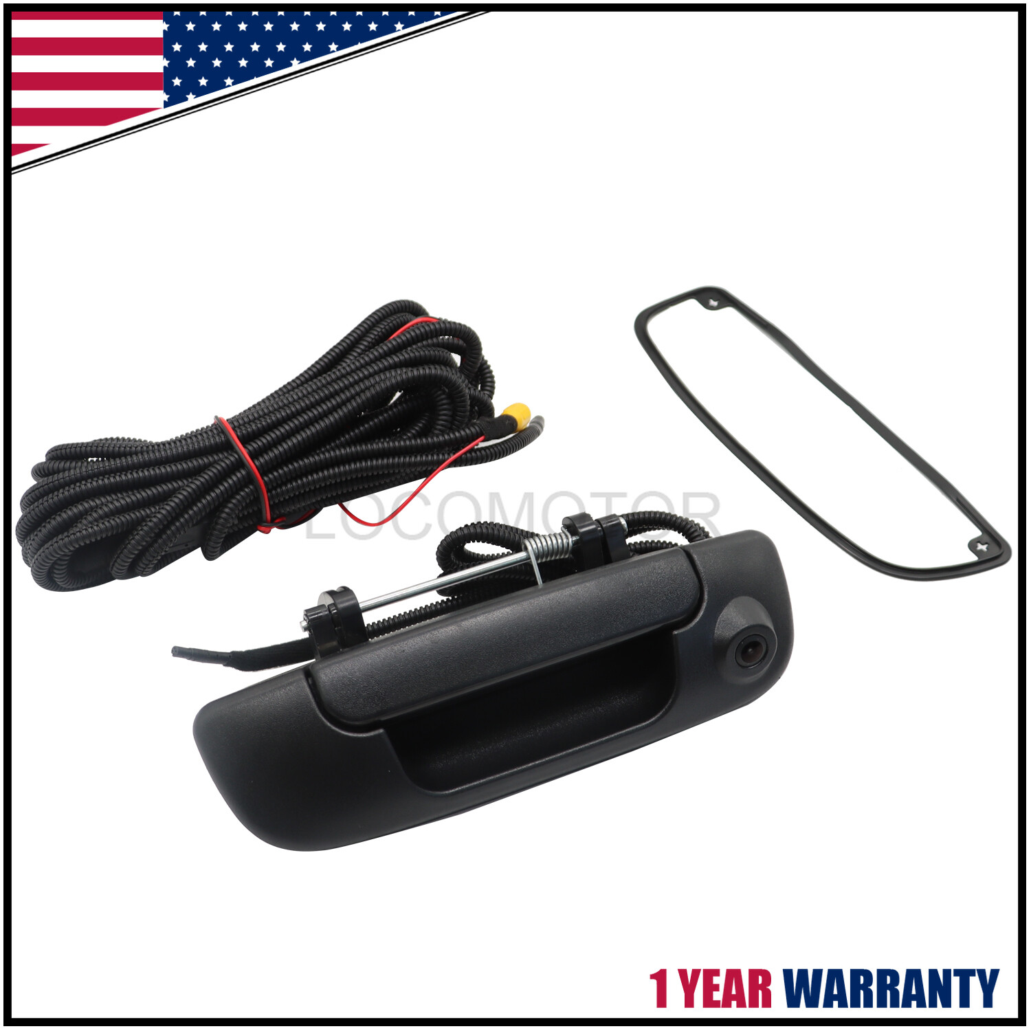 Tailgate Handle Backup Camera For Dodge Ram 2002-2009 1500 2500 3500 55276237AA