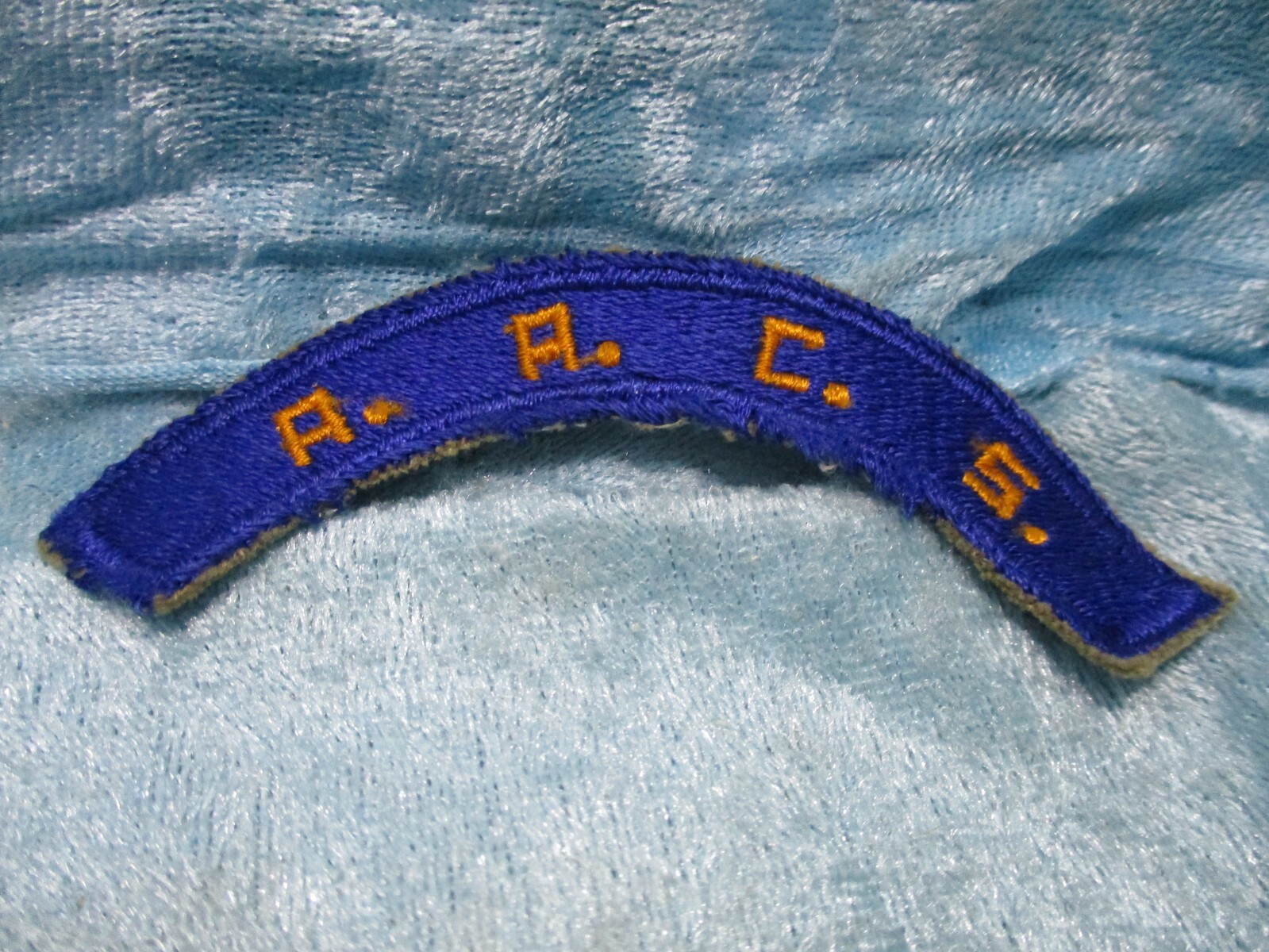 US Army Air Corp Tab Military Patch