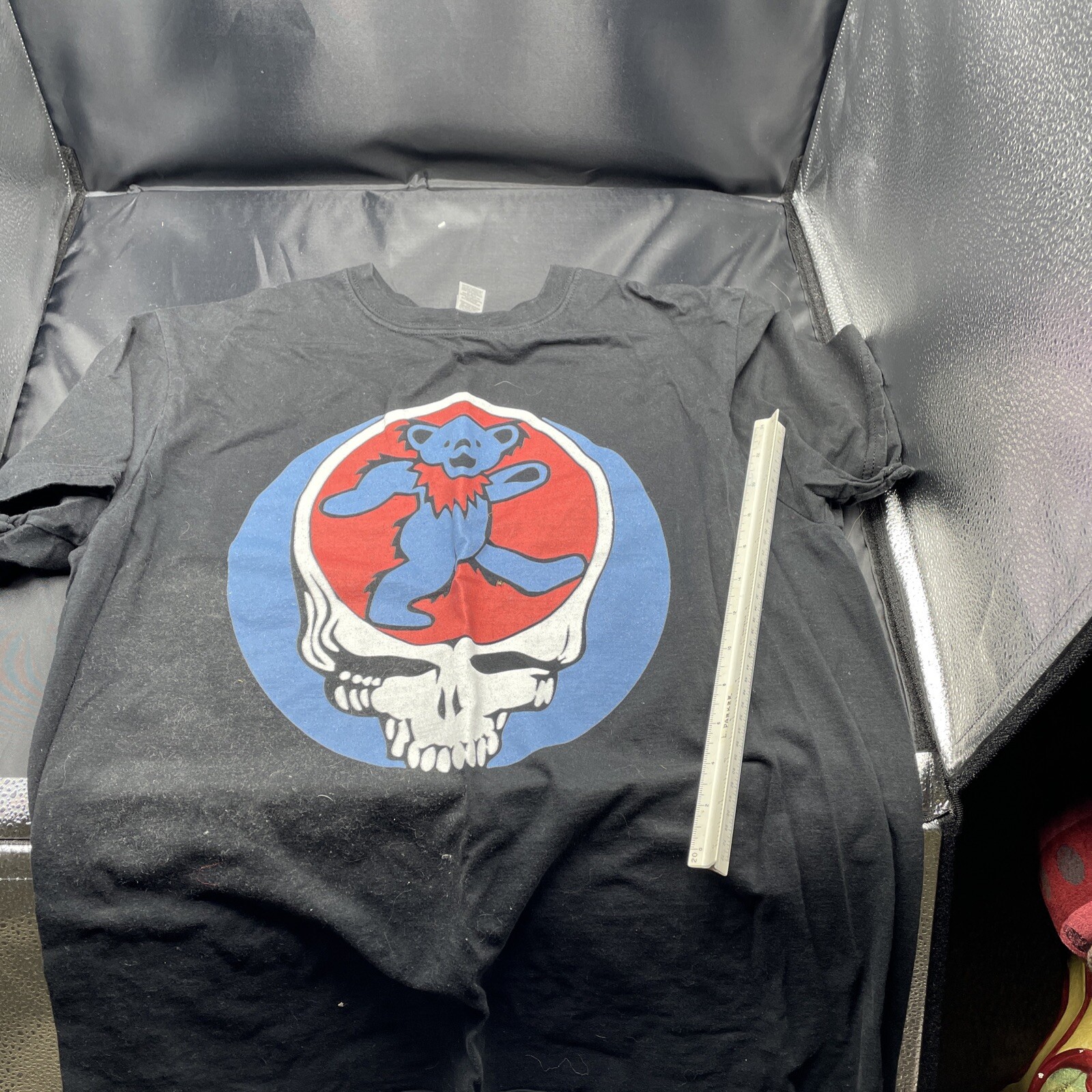 Grateful Dead Tshirt  Bear DVD