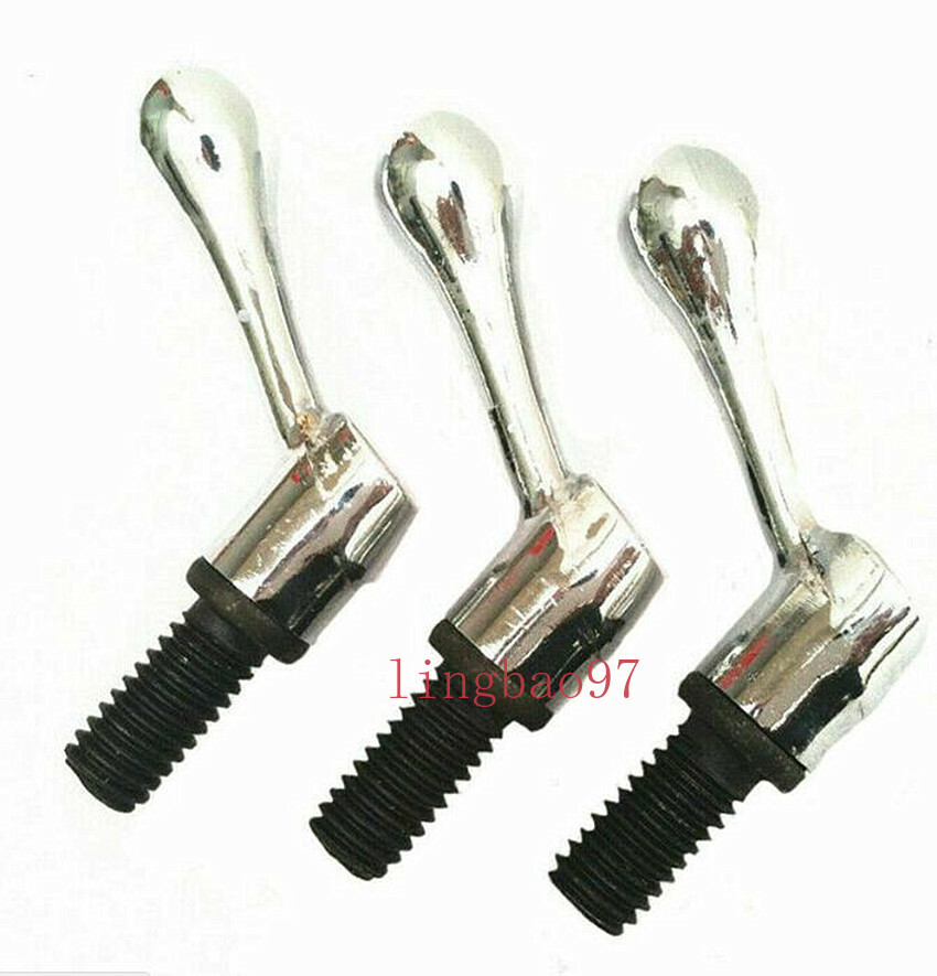 3pcs Bridgeport Part Head Milling Machine Table Lock Bolt Handle M12 Thread
